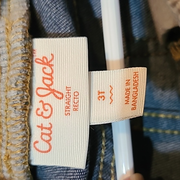 3T Toddler Cat& Jack Straight Jeans - Picture 5 of 8